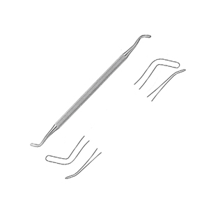 Élévateur de fracture nasale de Boies personnalisé et élévateur de Cobb poignée large en acier et élévateur périosté de Boies à une extrémité - Product Image 3