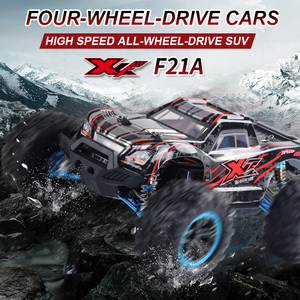 Coches RC sin escobillas F21A, escala 1/10, 4WD, 2,4 Ghz, camión de Control remoto, coches RC rápidos, 75 MPH, velocidad máxima, RTR, coches todoterreno, juguetes RC, regalos - Product Image 2