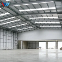 Almacenes de Estructura de Acero Prefabricada, Fábrica de Estructuras de Acero, Taller, Edificio de Ingeniería, Edificios de Almacenamiento