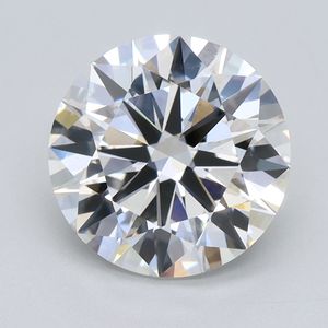 Diamantes Blancos Cultivados en Laboratorio IGI de 3.05 Ct, Corte Brillante Redondo, VS1, Excelente Calidad, Diamantes Sueltos para Anillos de Compromiso o Fabricación de Joyas - Product Image 1