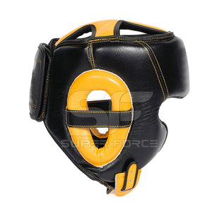 Protector de cabeza ligero con correas ajustables para sesiones de entrenamiento cómodas Protector de cabeza al por mayor - Product Image 2