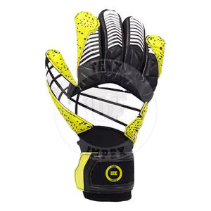 Guantes de portero medianos personalizados Diseña tus guantes de portero Guantes de portero de buena calidad - Product Image 2