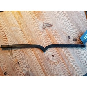 Alta calidad negro marrón cuero caballo cómodo elegante costura CEJA-banda doble FORMA DE U cristal brillo elegante ecuestre - Product Image 6