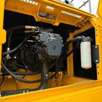 Excavatrice sur chenilles Komatsu PC350LC d'occasion, 35 tonnes, pelle de 1,6 m³ pour l'exploitation en carrière, la construction et les travaux lourds