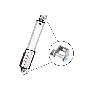 Mini DC tuyến tính điện Thiết bị truyền động cho máy bay không người lái nâng bàn 10-300 mét đột quỵ 6V-24V Điện áp hoạt động mô-men xoắn cao 50 Wát 3000 vòng/phút 150 mét - Product Image 5