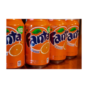 Fanta Orange Soda suministrada para mayoristas y proveedores globales de bebidas - Product Image 1