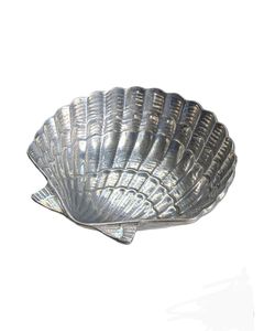 Elegante tazón de aluminio fundido que ofrece una superficie metálica reflectante única, ideal para ideas creativas de decoración de interiores. - Product Image 2