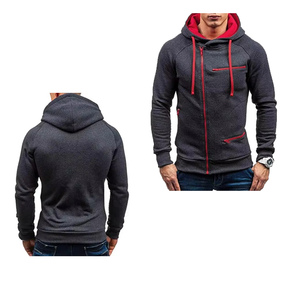 Pull à capuche pour hommes Sweat-shirt élégant Streetwear Tenue à la mode Haut à capuche confortable et chaud Tenue décontractée douce - Product Image 5