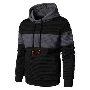 2023 Hot Selling Wholesale Different Color Panel Oversized Tech Fleece <b>Hoodie</b> for Men and Women - Product Image 2