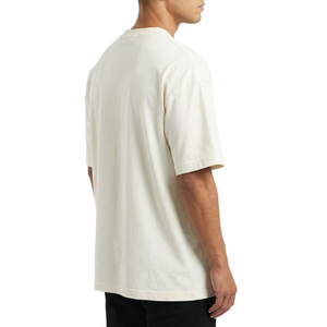 T-shirt de sport pour homme, col rond, léger, uni, design solide, de qualité supérieure, en gros - Product Image 4