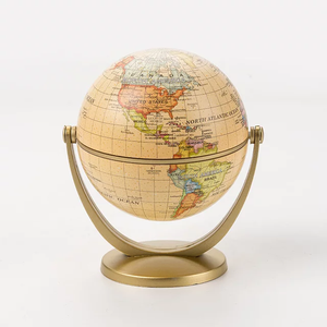 Globo de diseño personalizado con el mejor acabado y forma de mesa de oficina, decoración, mapa del mundo, diseños de acabado - Product Image 3