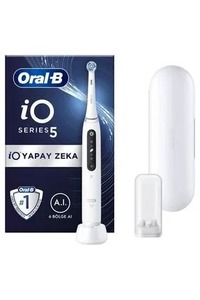 ซื้อแปรงสีฟันไฟฟ้าแบบชาร์จไฟได้ Oral-B IO-5สีดำ/ขาว - Product Image 3