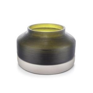 Artistic Sculptural Metal <b>Vase</b> for <b>Unique</b> Home Accent Decor and Statement Floral Styling with Modern Craftwork - Product Image 2