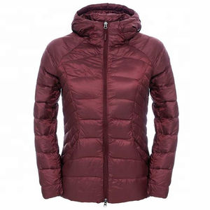 Vestes d'hiver imperméables et résistantes au froid pour femmes, légères et pliables, en coton matelassé, vente en gros, faible MOQ - Product Image 3