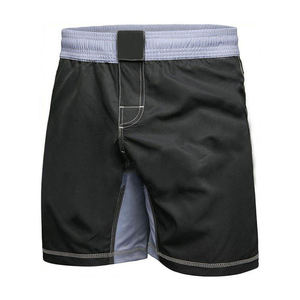 Unisex MMA <b>Shorts</b> <b>Stretch</b> Breathable Lightweight Custom Design Sportswear for Boxing Gym Martial Arts Wear - Product Image 6