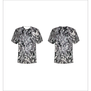 Camiseta de Manga Corta para Hombre con Estampado de Lunares, Cuello Redondo, Corte Regular, Informal, Transpirable, Tejida, Trackstar OEM, Marca Privada TSI-G05-P0723 - Product Image 5
