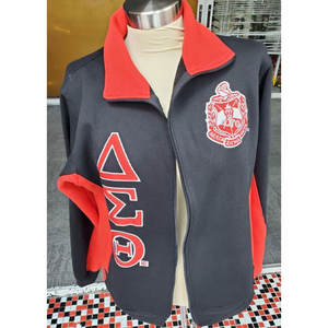 Chaqueta con cremallera Delta Sigma Theta - Product Image 1