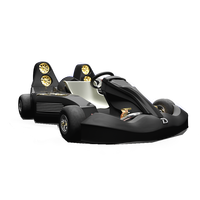 Go Kart Eléctrico de 24v, 1000W, 110CC, con Licencia, para Niños Mayores de 10 Años, 40km/h, Freno Hidráulico, Alta Calidad, Grado A, Nuevo 2019