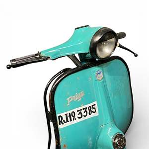 Vintage Metal Scooter <b>Bar</b> <b>Table</b> Industrial Design Modern Luxury for Home Wine Cellar Cafe Restaurant Mall <b>Kitchen</b> Cocktail <b>Table</b> - Product Image 3