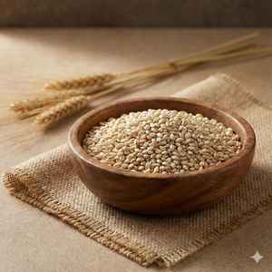 Extracto de Raíz de Cebada Orgánica Silvestre de Grado Alimenticio, Cristal Herbal con Certificación GMP, Extracto de Semillas por Agua, Envasado al Vacío, 1 kg - Product Image 2