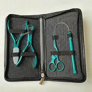 Kit de Herramientas para Extensiones de Cabello de Acero Inoxidable Hecho a Mano TEEJAY, Alicates e Hilador de Bucles para Instalación y Remoción, Herramientas de Belleza para Peinado - Product Image 2