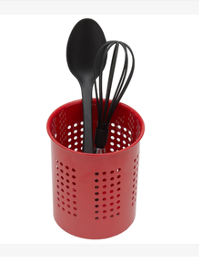 Soporte para utensilios de alta calidad, hogar y restaurante de acero inoxidable con soporte, estante para palillos de ventilación para mesa de comedor de cocina - Product Image 5