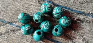 Perles de verre fabriquées à la main en Inde et cristal en plusieurs couleurs pour l'achat en vrac de bijoux à bricoler soi-même - Product Image 2