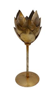 Haute qualité décorer luxe doré métal bougeoir métal décor à la maison bougeoir lanterne candélabre bougeoir - Product Image 5