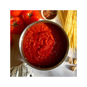 Pasta de tomate disponible para exportación a granel en latas y sobres - Product Image 4