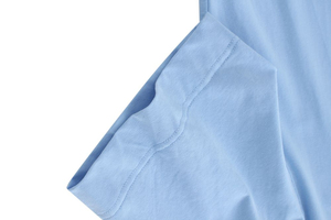 2025 Polo ligero de mezcla de algodón suave de verano de alta calidad con patrón de estampado de características de secado rápido actividades de moda informales - Product Image 3