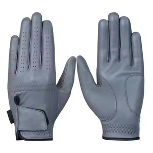 2025 gants de golf en cuir anti-dérapant Cabretta en gros avec Logo personnalisé gants de golf en peau de mouton en gros pour vêtements de sport - Product Image 3