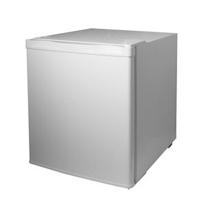 Mini-réfrigérateur-congélateur portable 55L, refroidisseur thermoélectrique en plastique pour usage domestique et hôtelier, idéal pour les soins de la peau, les aliments et les médicaments, avec porte verrouillable - Product Image 1