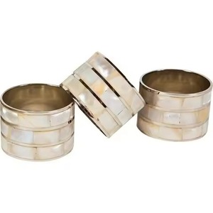 Servilletero de Metal con revestimiento dorado de lujo, accesorio de mesa decorativo elegante para Banquete de boda, banquete, uso en Hotel - Product Image 6