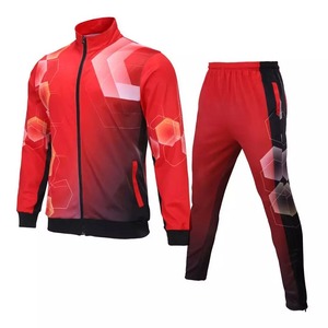 Conjunto Deportivo de 2 Piezas de Forro Polar para Invierno, Unisex, Diseño de Chándal, Corte Regular, Transpirable, de Secado Rápido, Sudadera con Capucha y Pantalones Deportivos con Cintura Elástica - Product Image 6