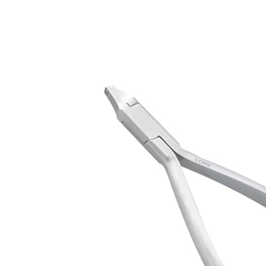 Ortodoncia Instrumentos dentales Acero inoxidable Lore Manual Vertical Punch Retenedor Alicates térmicos Agarre moleteado de alta calidad - Product Image 4