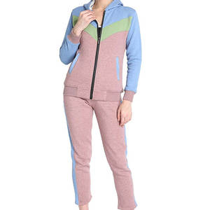 Chándal Deportivo Personalizado con Logotipo para Mujer, Diferentes Estilos, Material 100% Algodón, Transpirable, Diseño Profesional - Product Image 1