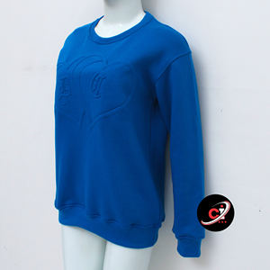 Sudadera lisa en blanco, jersey de lana suave, logotipo personalizado listo, cuello redondo, ajuste informal, ropa ligera a granel, bordado de impresión - Product Image 3