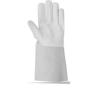 New 2025 Premium quality Wholesale Custom Made <b>Welding</b> <b>Gloves</b> Winter Work <b>Gloves</b> with Cow Split Leather - Product Image 2