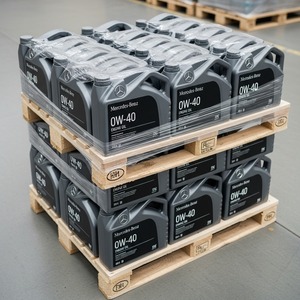 Special Offer Mercedes Benz 0W40 Full <b>Synthetic</b> Engine <b>Oil</b> API SN Certified 5-Year Protection Passenger Cars Save Now - Product Image 1