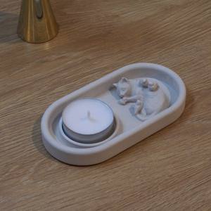 Portavelas de cerámica personalizado para el hogar y la decoración navideña Portavelas de cerámica de nuevo diseño a precios al por mayor de La India 2025 - Product Image 2