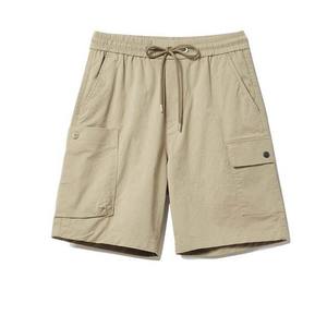 Meilleur prix Short de jogging de bonne qualité pour hommes avec logo de marque personnalisé Short de jogging en coton respirant pour hommes avec poches - Product Image 1