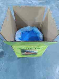 Eco Coat fbe ผงสีฟ้า pfc/ 7017 (RAL 5005) - Product Image 2