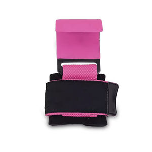 Enveloppement de poignet avec crochet en fer, gants de musculation, crochets de préhension avec enveloppements de poignet pour la musculation - Product Image 5