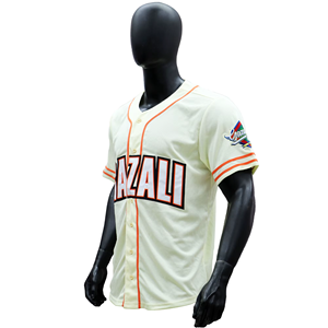 Camiseta de Béisbol Personalizada con Cuello en V, Estilo Holgado, Calidad Premium, Transpirable, Secado Rápido y Absorción de Humedad - Product Image 4
