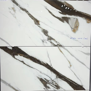 Azulejos de Porcelana Esmaltada Pulida con Aspecto de Mármol, Superficie Brillante, 600*1200 MM, Calidad AAA, Hecho en India - Product Image 1