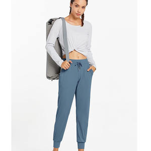 Pantalones Deportivos de Mujer para Otoño, Más Vendidos, con Bolsillos Laterales, Ecológicos, Transpirables, Cierre de Cordón Ajustable, Estilo Casual y Deportivo hasta la Rodilla - Product Image 2