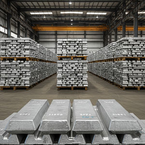 Lingotes de Aluminio A7 99.7% al Mejor Precio, Ofertas al por Mayor Disponibles - Product Image 1