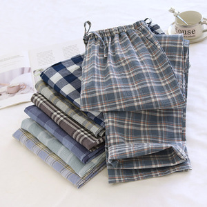 Conjunto de Pantalones de Pijama de Franela de Algodón de Punto, Sueltos, Casuales, Suaves, de Diferentes Tallas, Transpirables, de Tiro Medio - Product Image 3