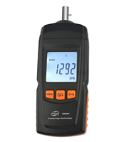 Tacómetro Digital de Contacto, Rango de 0.5-19999 RPM con Pantalla LCD Retroiluminada, para Motor, Ventilador, Bomba, Lavadora y Motor Marino (OEM)