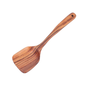 <b>Wooden</b> Cooking Spoon Set Kitchen Accessories Utensil Design Piece for <b>Egg</b> Frypan for at Best Price Natural Craft - Product Image 5